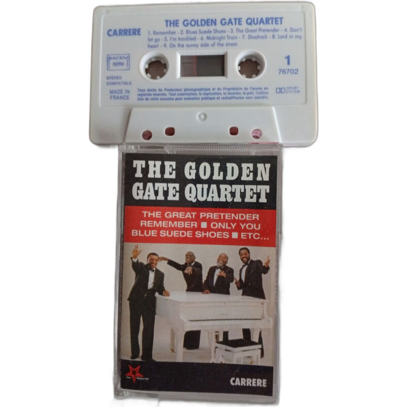 The Golden Gate Quartet