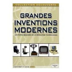 Grandes inventions modernes - Neuf sous blister