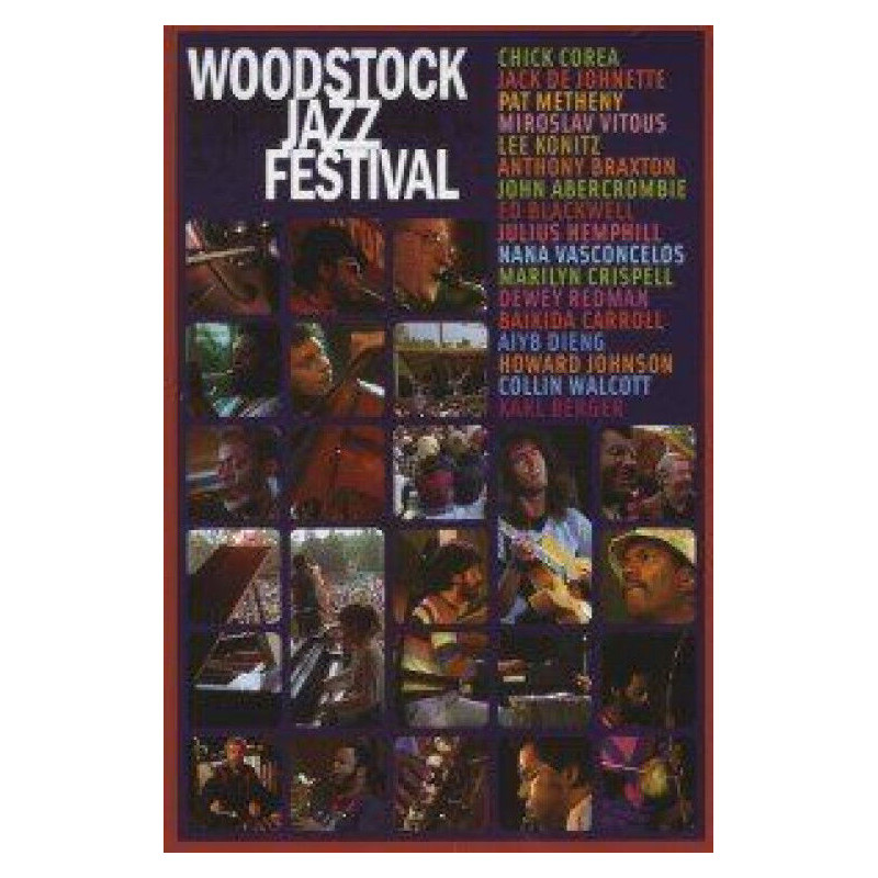 Woodstock Jazz Festival 1981 - Neuf sous blister