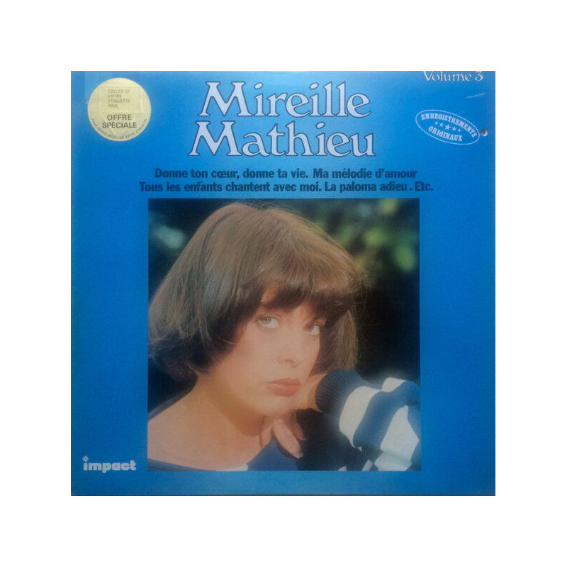 Mireille Mathieu - Volume 3