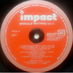 Mireille Mathieu - Volume 3