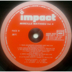 Mireille Mathieu - Volume 3