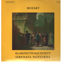 Klarinettenquintett・Serenata Notturna