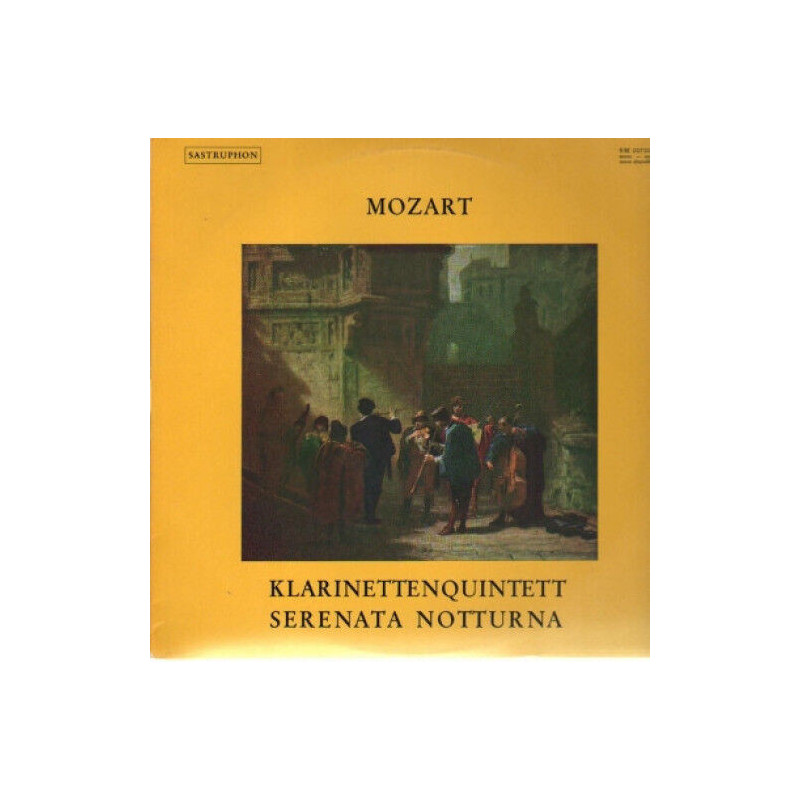 Klarinettenquintett・Serenata Notturna