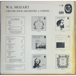 L'ŒUvre Pour Orchestre A Cordes - Petite Musique De Nuit K. 525...