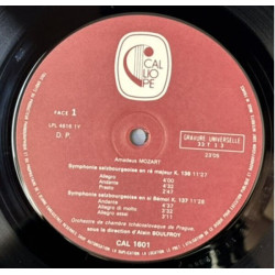 L'ŒUvre Pour Orchestre A Cordes - Petite Musique De Nuit K. 525...