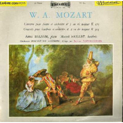 Concerto Pour Piano Et Orchestre N° 5 En Ré Majeur K 175 /...