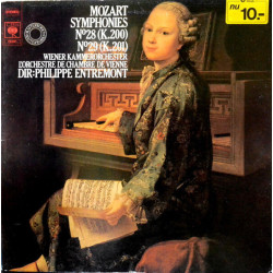 Symphonies N°28 (K.200) N°29 (K.201)