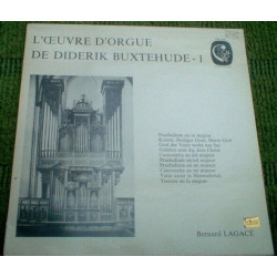 L'Œuvre D'Orgue De Diderik Buxtehude - 1