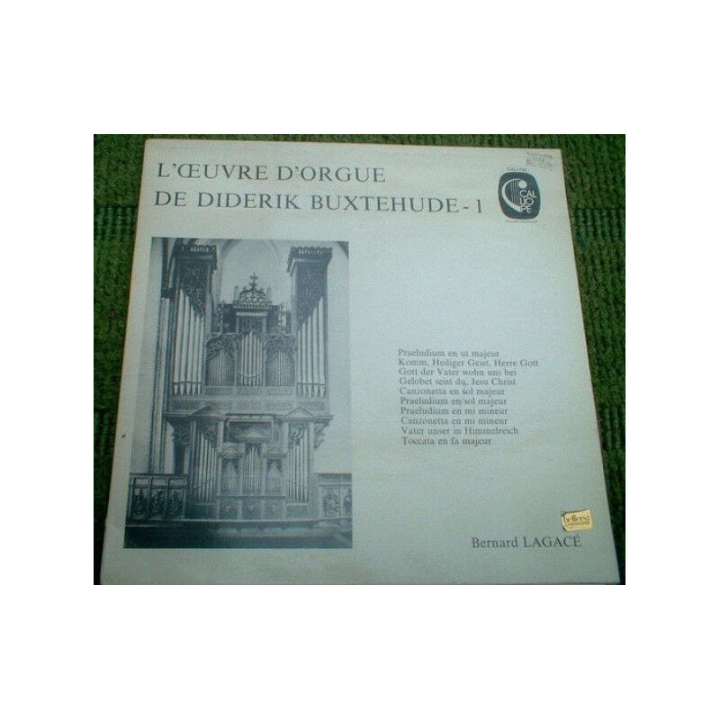 L'Œuvre D'Orgue De Diderik Buxtehude - 1