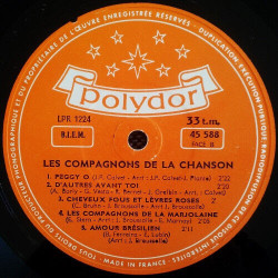 Les Compagnons De La Chanson