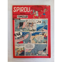 Spirou /n°1001 / 20 juin 1957