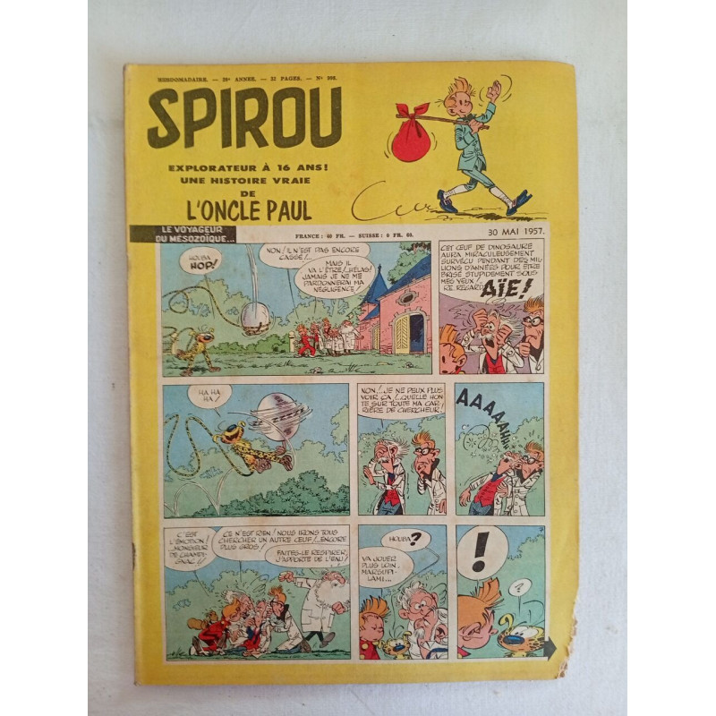 Spirou /n° 998 / 30 mai 1957