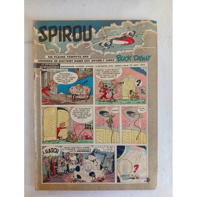 Spirou /n°997 / 23 mai 1957