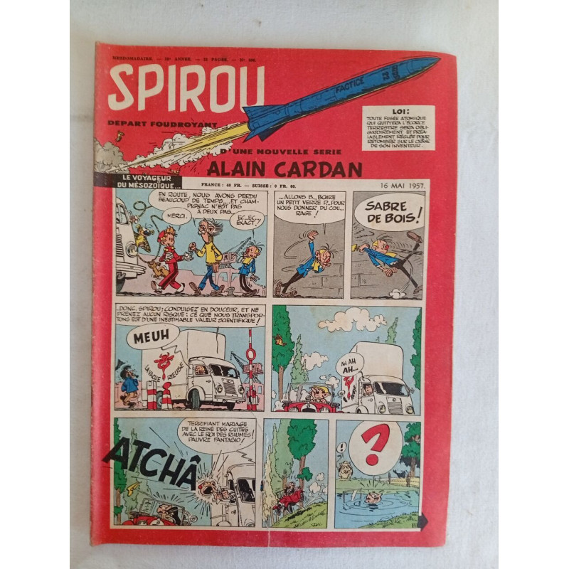Spirou /n°996 / 16 mai 1957