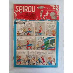 Spirou /n°/ 995 / 9 mai 1957