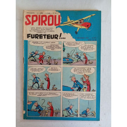 Spirou et Fantasio : Fureteur!... /n°920 / 1er décembre 1955