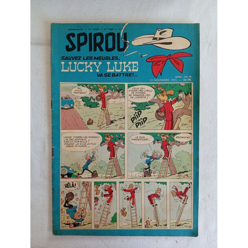Spirou /n°917 / 10 novembre 1955