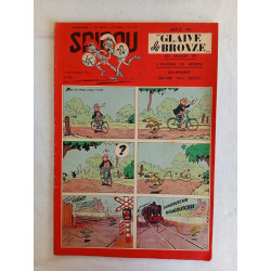 Spirou / n°916 / 3 novembre 1955
