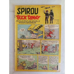 Spirou Buck Danny /n°915 / 27 octobre 1955