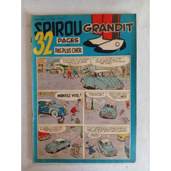 Spirou Grandit / n°914 / 20 octobre 1955