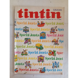 Tintin /n°1255 / 16 novembre 1972
