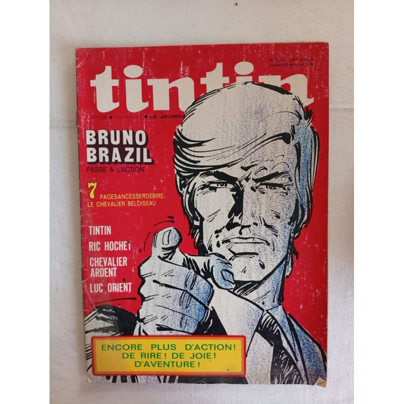 Tintin / n°1251 / 19 octobre 1972