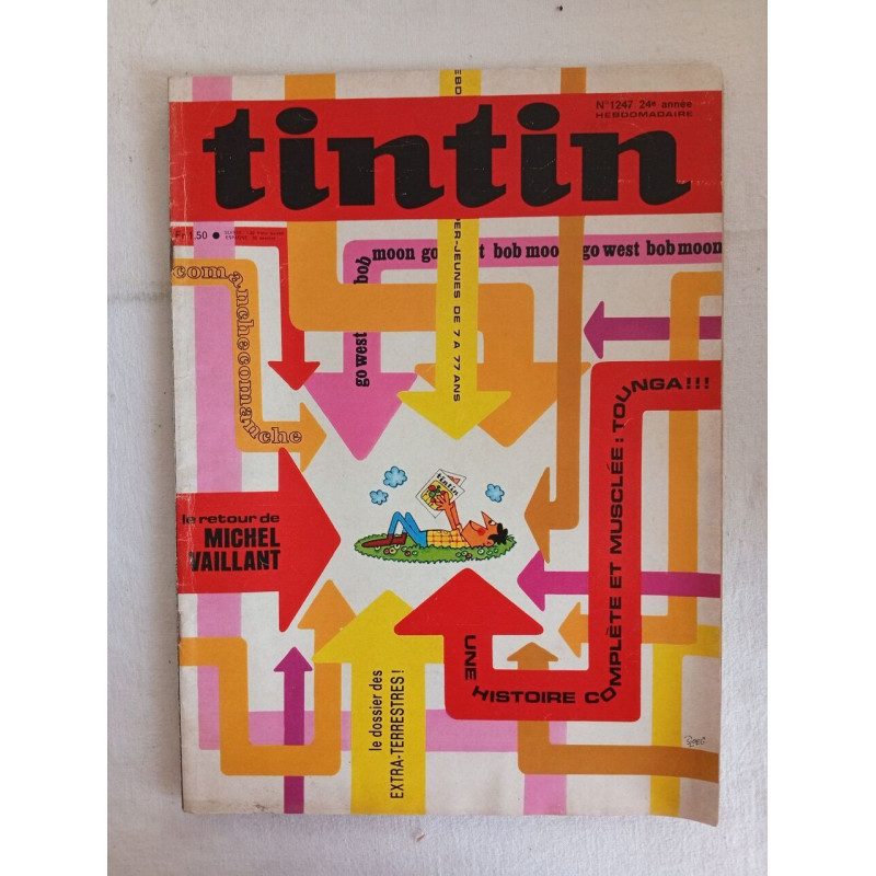 Tintin /n°1247 / 21 septembre 1972