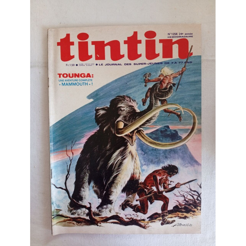 Tintin /n°1256 / 23 novembre 1972