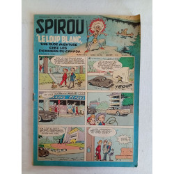Spirou "Le Loup Blanc" une rude aventure chez les pionniers du...
