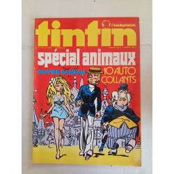 Tintin spécial animaux /n°56 / 24 septembre 1974