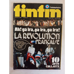 Tintin l'heboptimiste / n° 50 / 13 août 1974