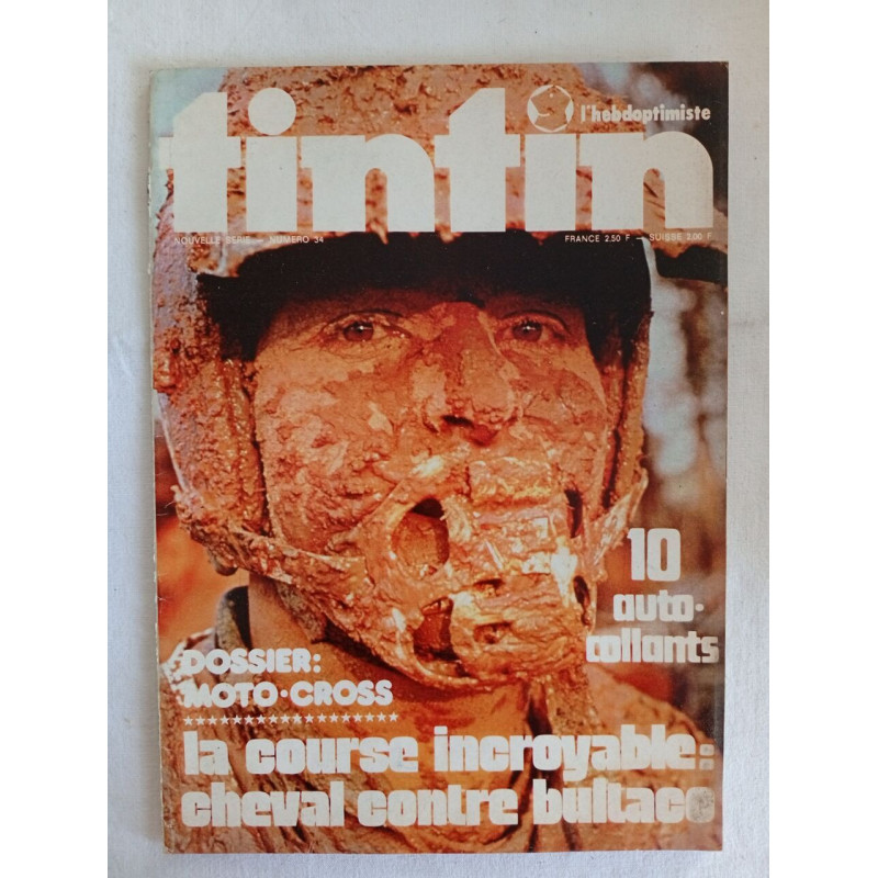 Tintin /n°34 / 28 août 1973