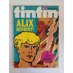Tintin /n°30 31 juillet ou tout début août 1973