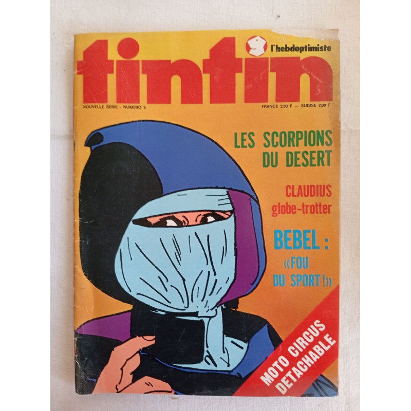 Tintin / n°8 / 27 février 1973