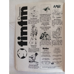 Tintin / n°8 / 27 février 1973