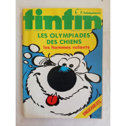 Les Olympiades des chiens les hommes volants / n°3 / 23 janvier 1973