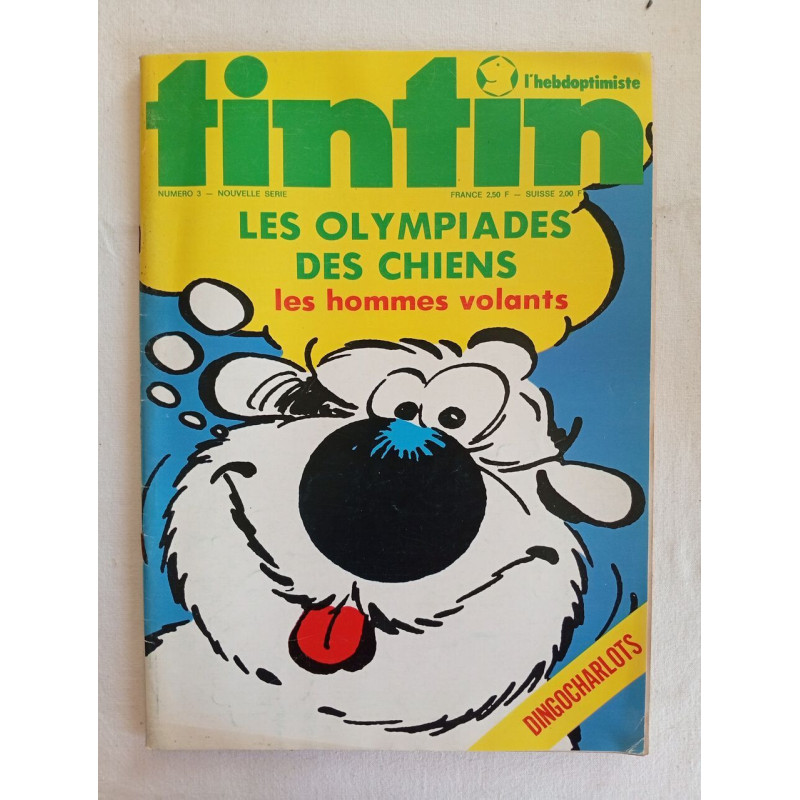 Les Olympiades des chiens les hommes volants / n°3 / 23 janvier 1973