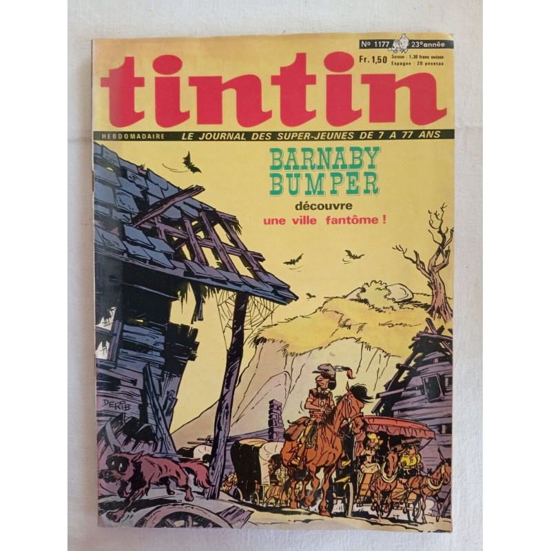 Tintin /n°1177 / 18 mai 1971
