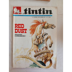 Tintin /n° 1120 / 17 mars 1970