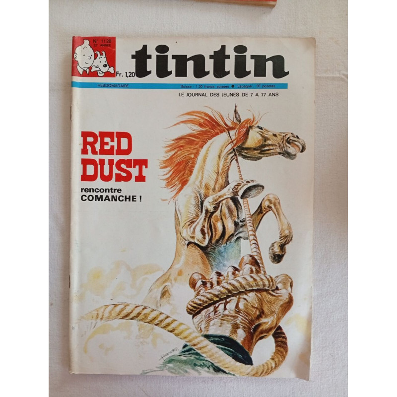 Tintin /n° 1120 / 17 mars 1970