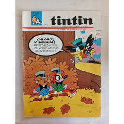 Tintin /n°1011 / 5 mars 1968