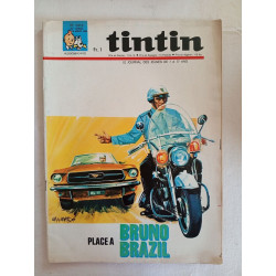 Tintin /n°1012 / 12 mars 1968