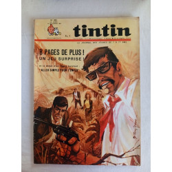 Tintin /n°986 / 12 septembre 1967