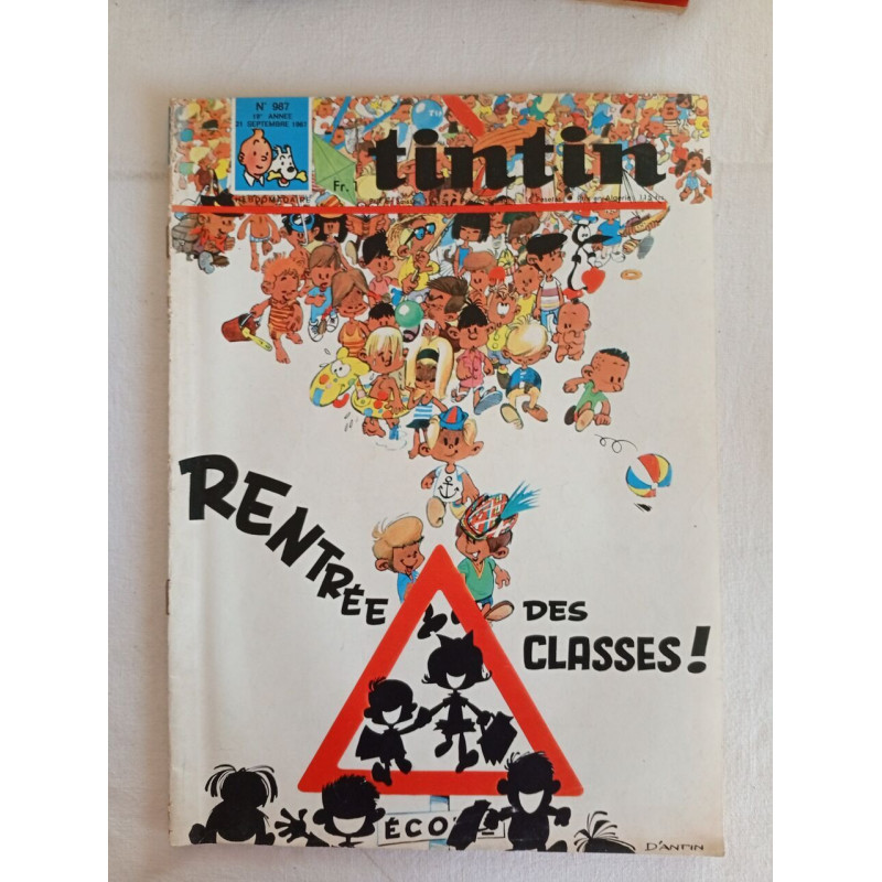 Tintin /n°987 / 19 septembre 1967