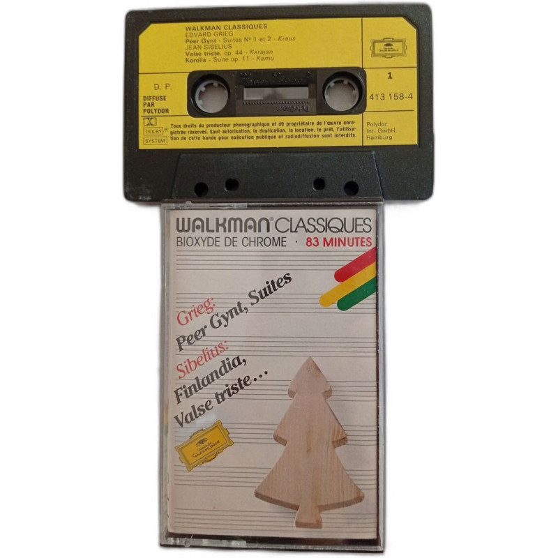 Walkman Classiques - Peer Gynt Suites Finlandia Valse triste