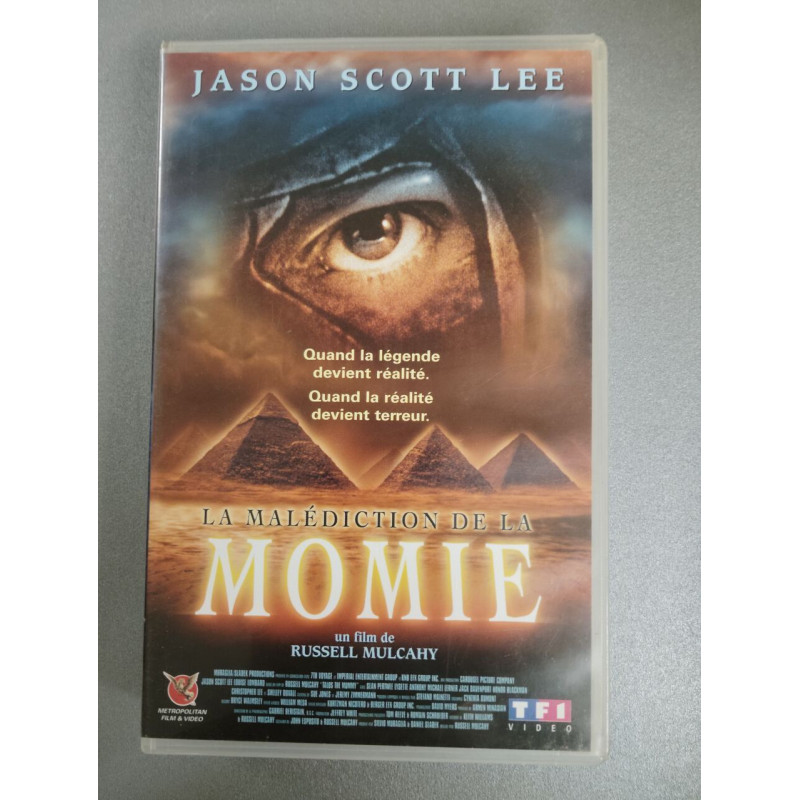 Vhs - La malédiction de la momie
