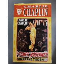 Vhs - "Charle Chaplin" 3 Vhs - The Kid Les Lumières de La Ville...