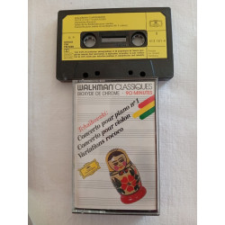 Walkman classiques · concerto pour piano № 1 concerto pour violon