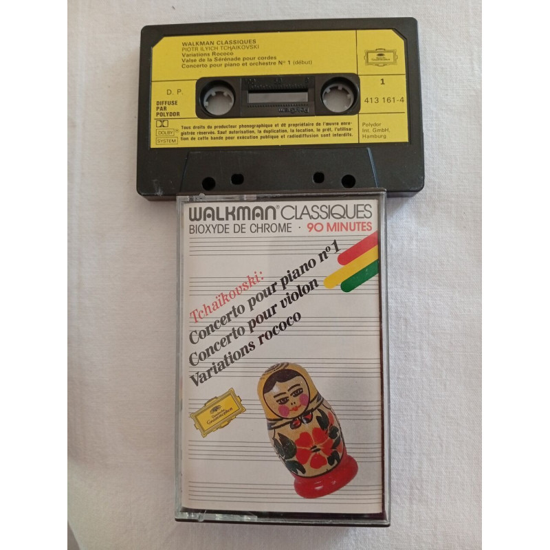 Walkman classiques · concerto pour piano № 1 concerto pour violon